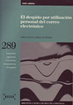 El despido por utilización personal del correo electrónico (Libro electrónico)