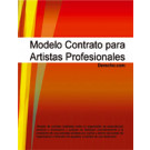 Contrato para artistas profesionales