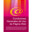 Condiciones generales de uso de una página web