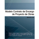 Contrato de encargo de proyecto de obras