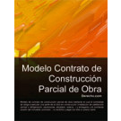 Contrato de construcción parcial de obra