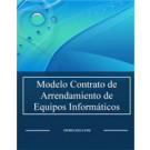 Contrato de arrendamiento de equipos informáticos