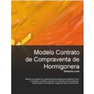 Contrato de compraventa de hormigonera