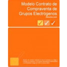 Contrato de compraventa de grupos electrógenos