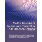 Contrato de alta dirección