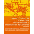 Contrato de trabajo para representantes o distribuidores de comercio