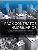 Todos los contratos inmobiliarios