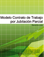 Contrato de trabajo por jubilación parcial
