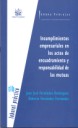 Escrito solicitando la ejecuci&oacute;n en caso de readmisi&oacute;n irregular