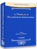 La Prueba en el Procedimiento Administrativo (libro electrónico)