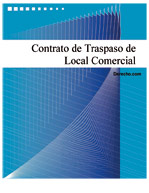 Contrato de Traspaso de Local Comercial