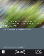 Condiciones generales y cláusulas contractuales impuestas (libro electrónico)