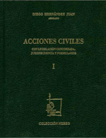 Acciones Civiles- Matrimonio, Sociedad de gananciales, administración de la sociedad (Libro electrónico)