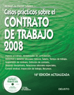Casos prácticos sobre el contrato de trabajo (Libro electrónico)