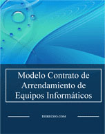 Contrato de arrendamiento de equipos informáticos