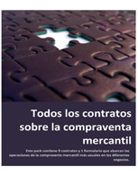Todos los contratos sobre la compraventa mercantil