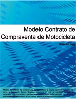 Contrato de compraventa de motocicleta