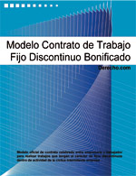 Contrato de trabajo fijo discontinuo bonificado