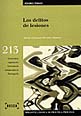El delito de lesiones (Libro Electrónico)