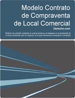 Contrato de compraventa de local comercial