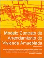 Contrato de arrendamiento de vivienda amueblada