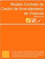 Contrato de cesión de arrendamiento de vivienda