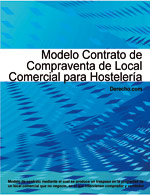 Contrato de compraventa de local comercial para hosteler&iacute;a