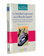 La sociedad unipersonal en el derecho español (Libro electrónico)
