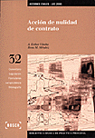 Acción nulidad de contrato (Libro electrónico)