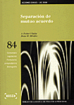 Separación de mutuo acuerdo (Libro electrónico)