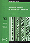 Donación: Acciones de revocación y reducción (Libro electrónico)