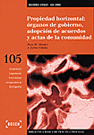 Propiedad Horizontal: órganos de gobierno, adopción de acuerdos y actas de la comunidad (Libro electrónico)