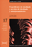 Expediente de deslinde y acci&oacute;n de deslinde y amojonamiento (Libro electr&oacute;nico) 